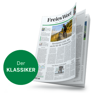 gedruckte Zeitung